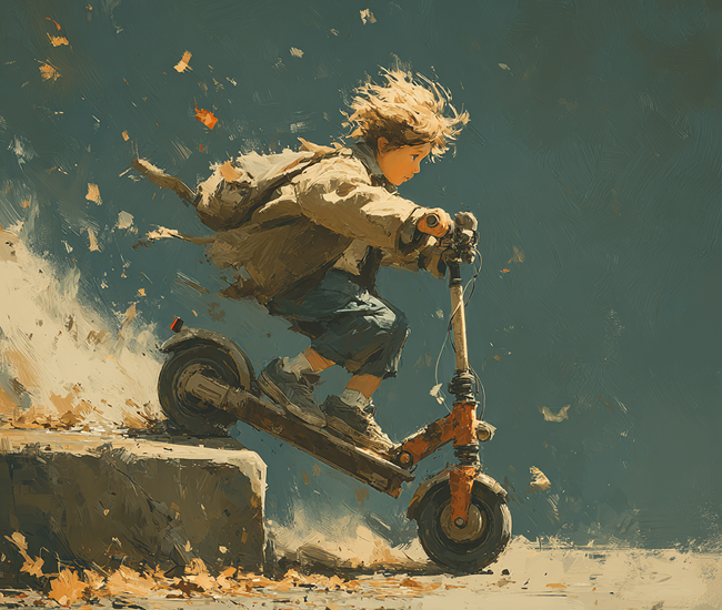 Электротранспорт и дети: как не превратить развлечение в опасность