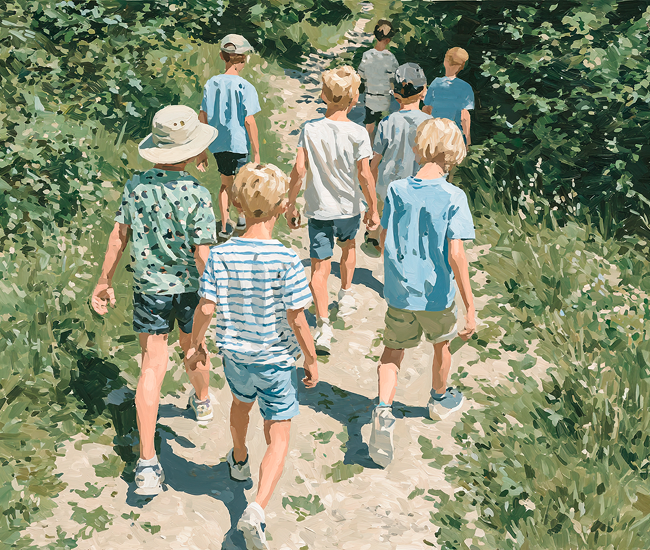 Свобода в безопасных рамках или как подготовить ребенка к самостоятельным прогулкам