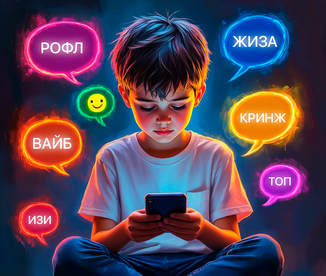 Язык тайного кода: зачем подростки создают сленг и как это помогает им взрослеть