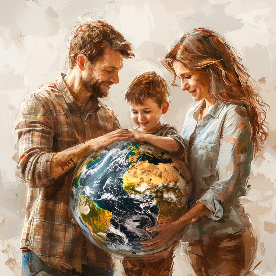 Семья — это маленькая Вселенная для каждого ребенка