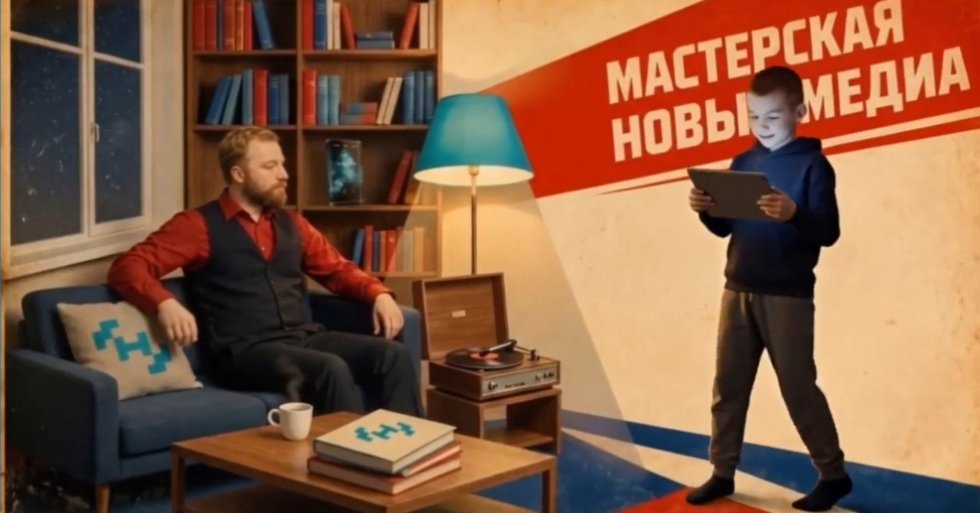 Мастерской новых медиа — 5 лет. Поздравляем!