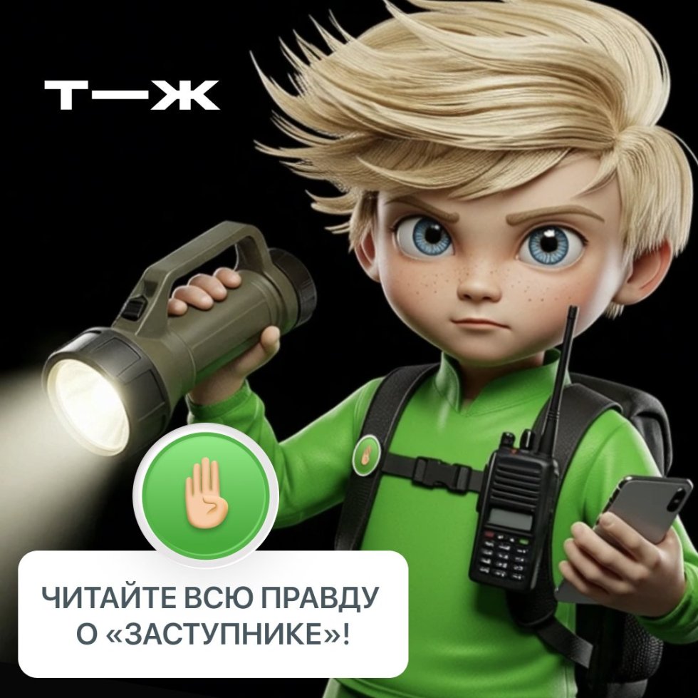 Читайте всю правду о "Заступнике"