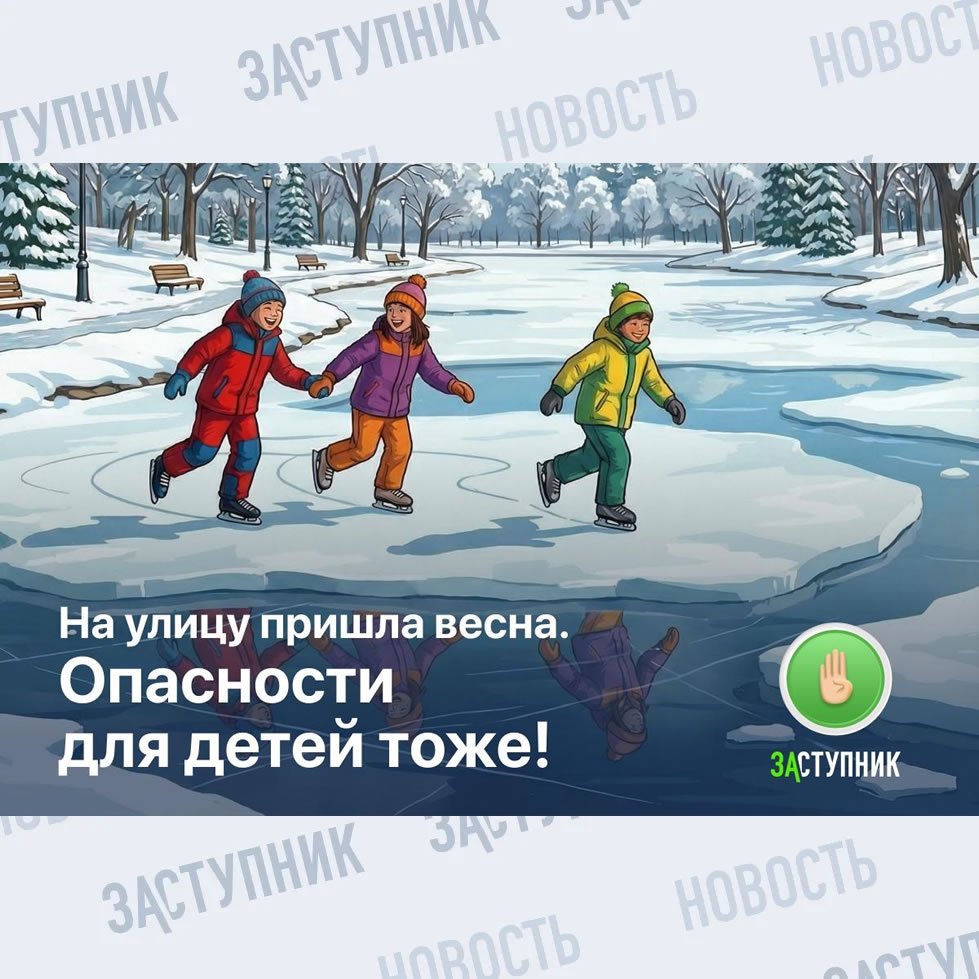 На улицу пришла весна. О чём напомнить ребёнку прямо сегодня
