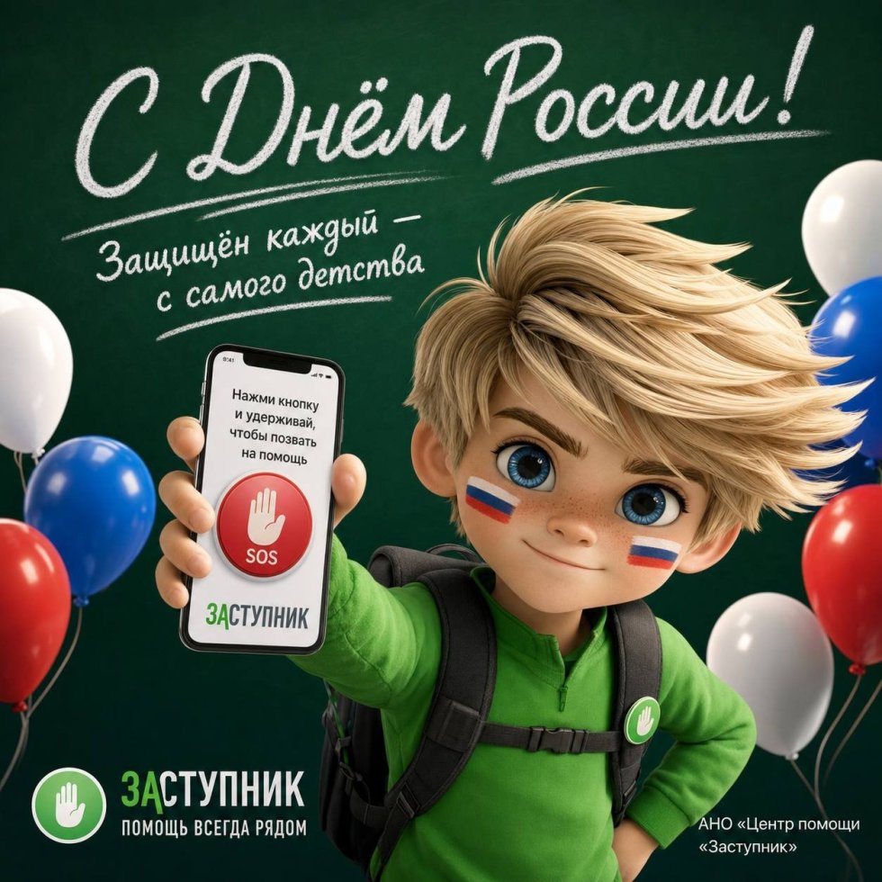 С Днём России!
