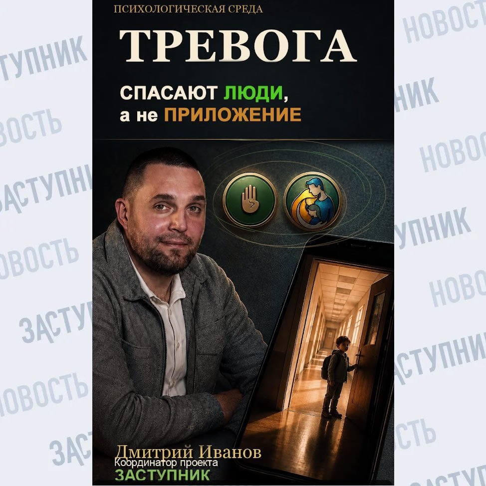 Спасают люди, а не приложение