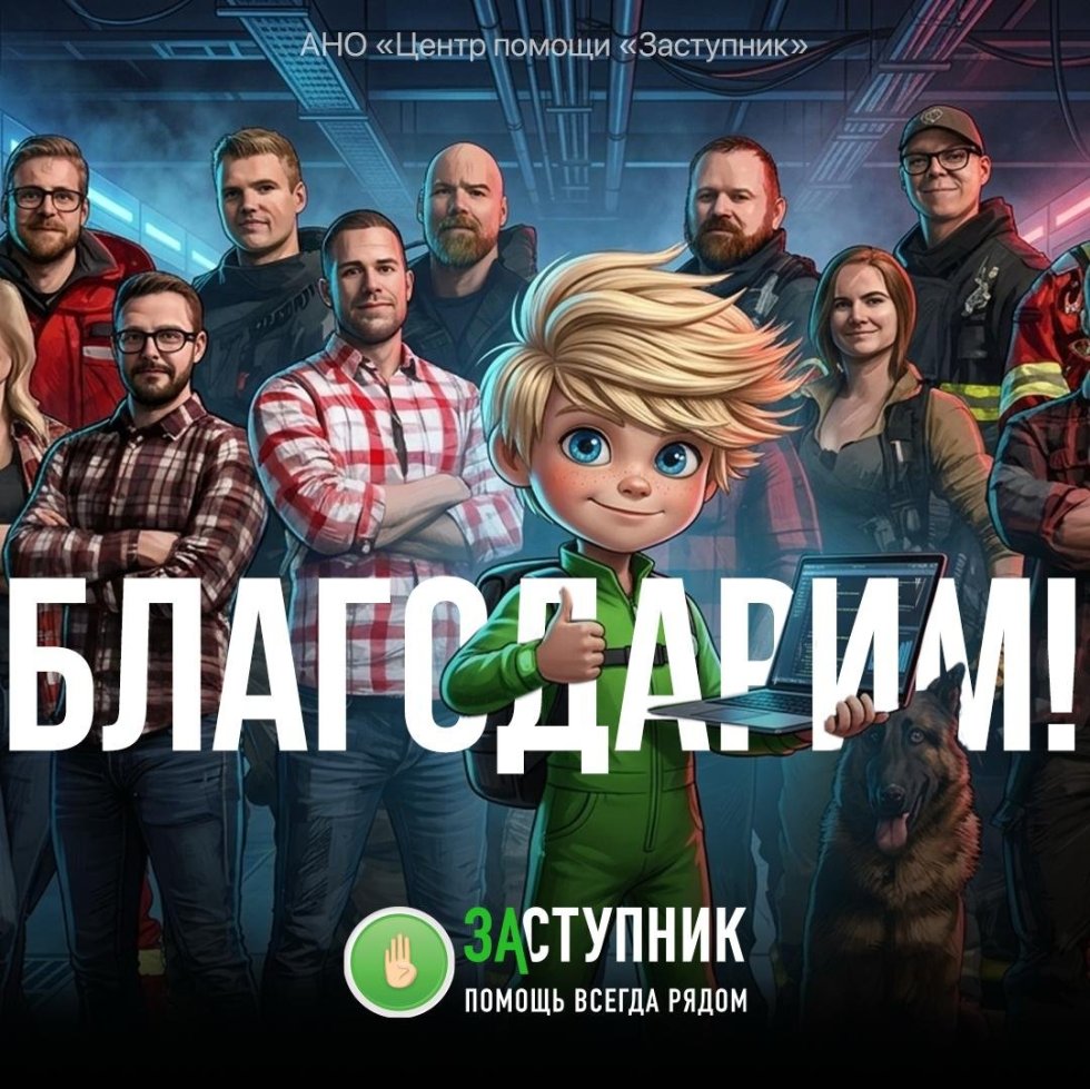 За каждым сервисом стоит человек. Спасибо команде!